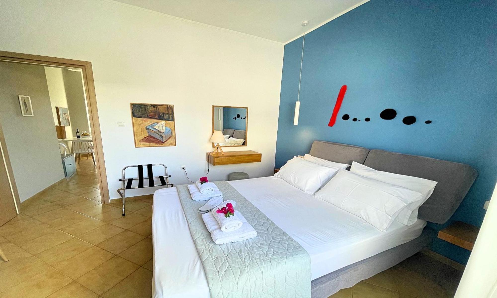 Art Apartment Palaiochora Exterior foto